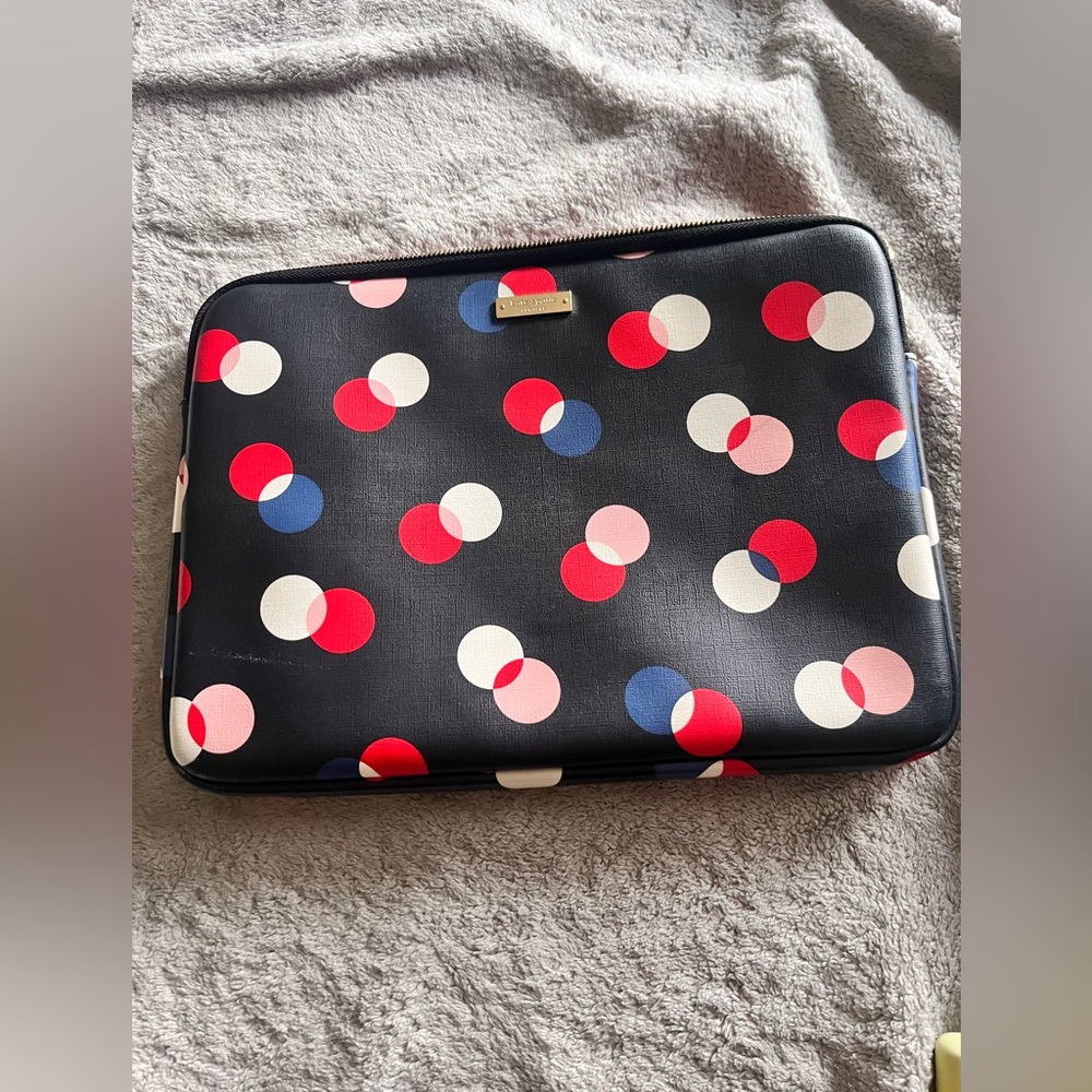 Kate Spade padded laptop sleeve